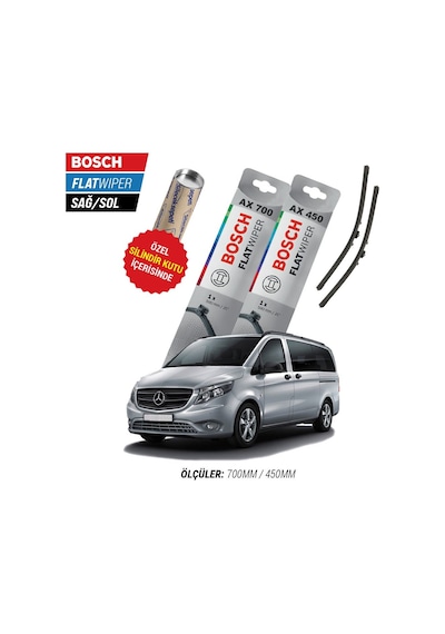 Mercedes Vito Silecek 2015-2024 Bosch Flatwiper