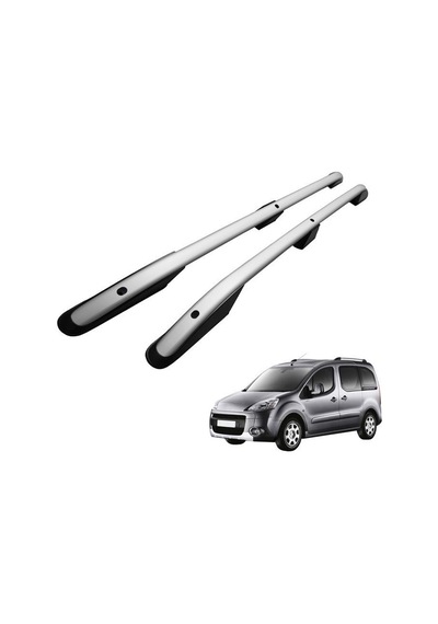 Peugeot Partner Tepee Tavan Çıtası Port Bagaj Taşıyıcı Gri 2008 / 2019