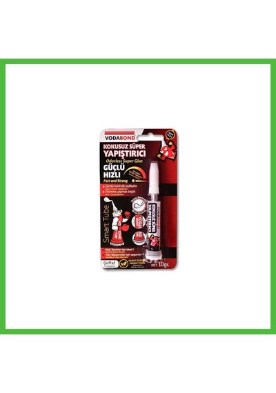 Vaveni 10gr Kokusuz Güçlü Yapıştırıcı 1 Adet Arz Çok Renkli