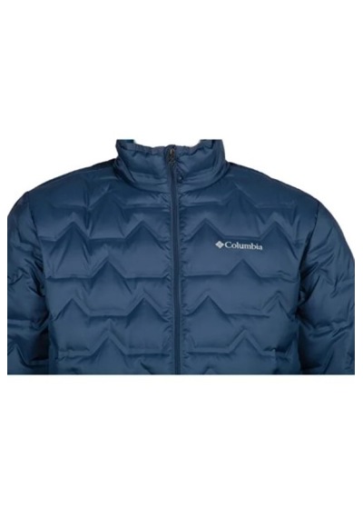 Columbia Xo1434-478 Walker Mill Heat Seal Jacket Kaz Tüyü Lacivert Erkek Mont Lacivert