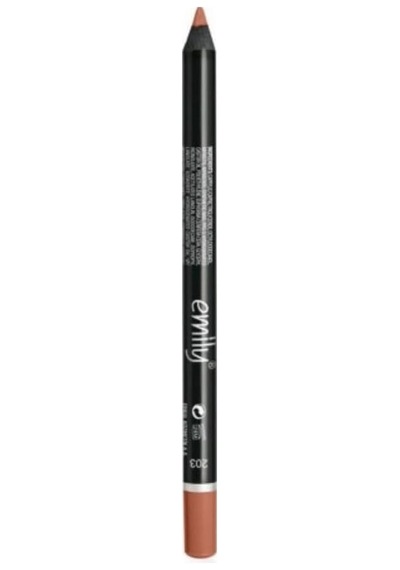 Long Lasting Lip Pencil No: 203 - Uzun Süre Kalıcı Dudak Kalemi Diğer