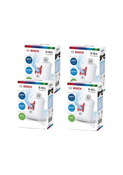 Bosch Uyumlu Bgl 3A330C Gl 30 Toz Torbası (Kutulu 4 Ürün)