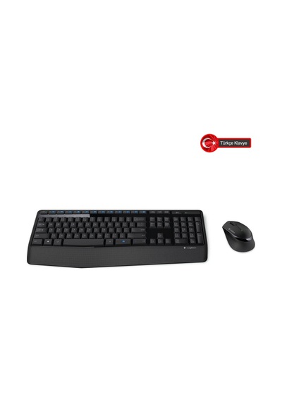 Logıtech Mk345 Klavye+ Mouse Kablosuz (920-006514)