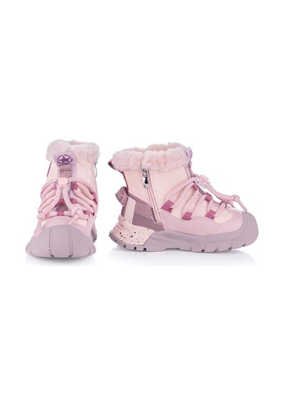 Marco Kids Kız Çocuk Casual Kar Botu Pembe 22672-p