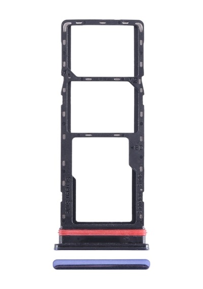 Infinix Uyumlu Hot 20 4g Sim Kart Tepsisi X6826, X6826b, X6826c Mor