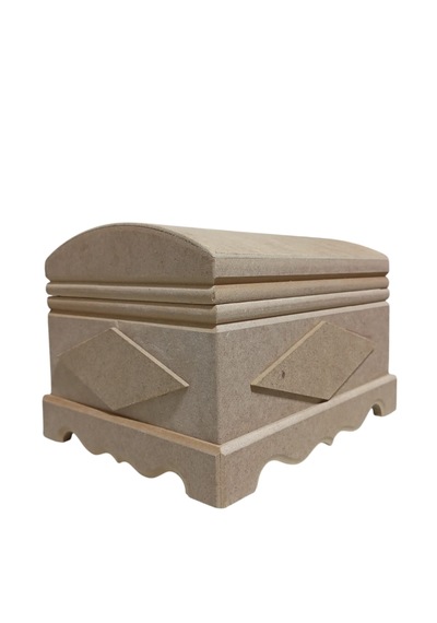 Dekoratif Mdf Sandık