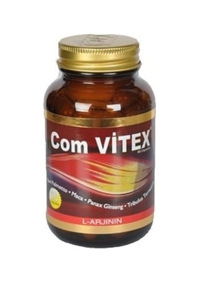 Com Vitex + L-arjinin 60 Kapsül