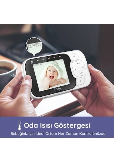 2.8 Dijital Bebek Kamerası Hbl10
