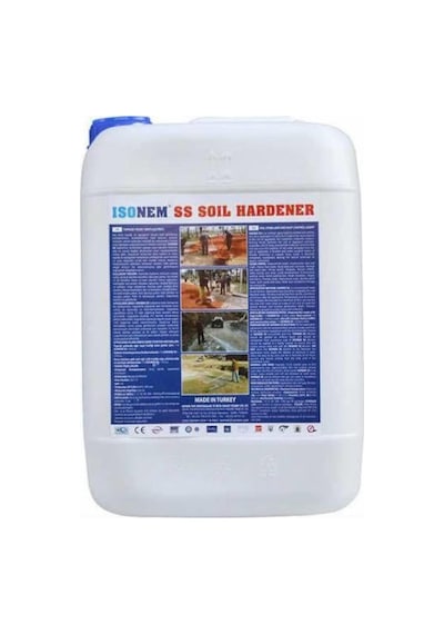 Isonem Ss Soil Hardener Toprak Yüzey Sertleştirici 5 Lt