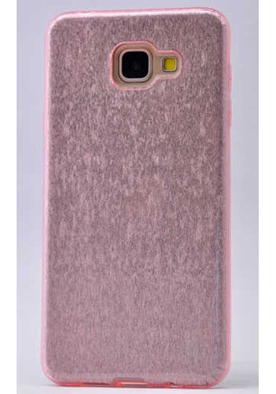 Galaxy Uyumlu A5 2016 Kılıf Zore Shining Silikon Rose Gold