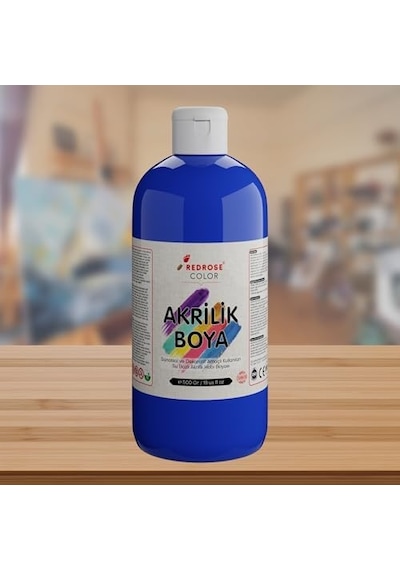 Mavi Akrilik Boya 500gr