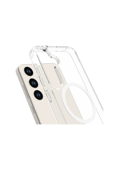 Buff Galaxy Uyumlu S24 Plus Magsafe Air Hybrid Şeffaf Kılıf