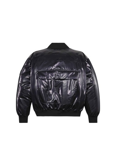 Calvin Klein Siyah Erkek Çocuk Mont Ib0ıb019040h8