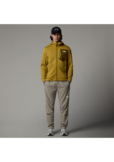 The North Face M Ma Fz Fleece Erkek Sweatshirt-28947 - Kahverengi