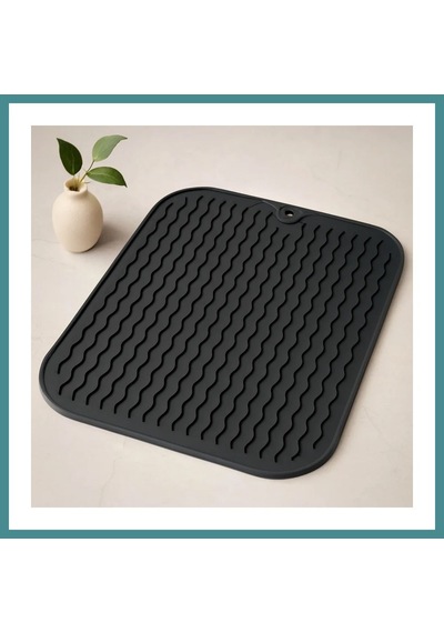 Trendexa Kaydırmaz Çok Amaçlı Mutfak Matı 36x28 Cm Mac Çok Renkli