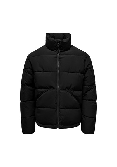 ONLY & SONS Onspack Lıfe Puffer Jacket Otw Erkek Siyah Mont - 22034718
