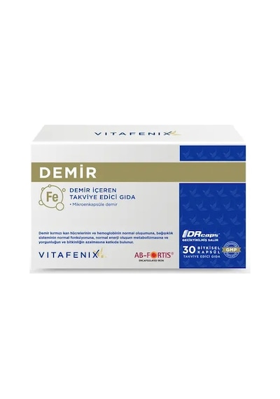 Vitafenix Demir 30 Kapsül