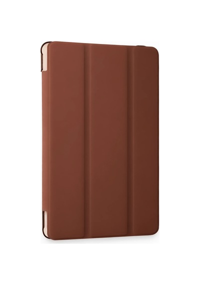 Newface - 17 - Samsung Galaxy Uyumlu Tab A9 Kılıf Tablet Smart Kılıf - Csmo-tex - - Kahverengi