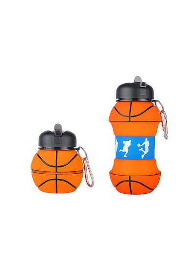 Koıgo Basket Topu Katlanır Sılıkon Su Matarası 550