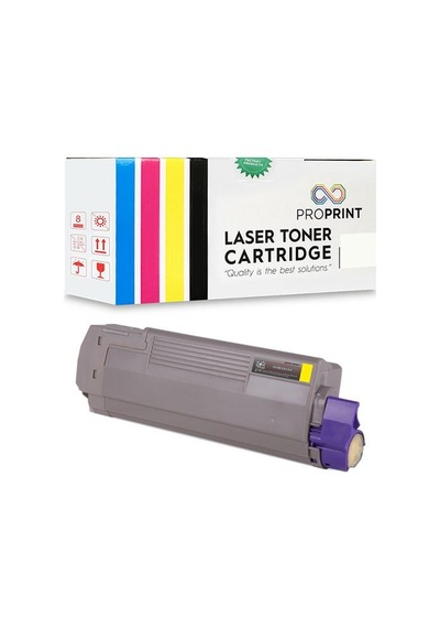 Proprint Oki Es7470-45396213 Sarı Uyumlu Toner- Es7470