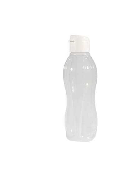 Tupperware Eko Şişe 1 Litre Beyaz Suluk Matara Çok Renkli