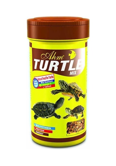 Ahm Turtle Mix Karışık Kaplumbağa Yemi 55 G