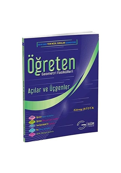 Öğreten Matematik Fasikülleri - Açılar Ve Üçgenler Konu Anlatımlı
