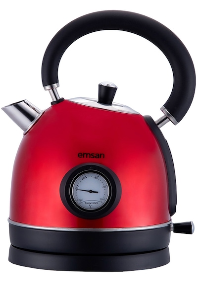 Emsan Turtle Kettle Red