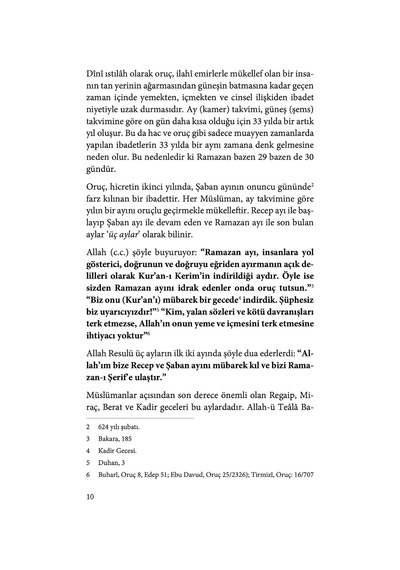 Bir Ömür Ramazan: Ruhun Ziyafeti