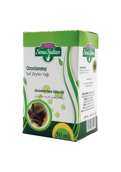 Sena Sultan Ozonlanmış Saf Zeytin Yağı 50 Ml 50 ML