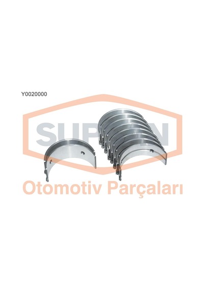Supsan Yatak Ana Fiat Tempra / Uno 1.6 Eng. 176 A 9.000 - Uno 1.4 Eng. 146 C 1.000 Y0020000 5888227 902147