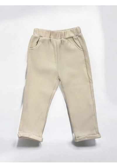 Zekids Kız Bebek Kışlık Kaşkorse Hırkalı Pantolonlu Takım-14425 Bej