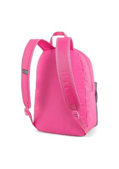 Puma Unisex Sırt Çantası - Puma Phase Backpack Sunset Pink-Purple-Pembe