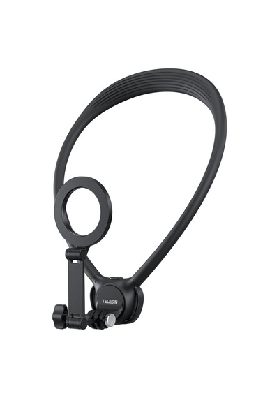 Telesın 2in1 Magnetic Neck Mount Siyah P2-hnb-02