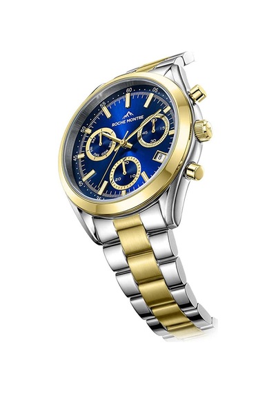 Roche Montre Rmg6015-06 Erkek Kol Saati Metalik Gri