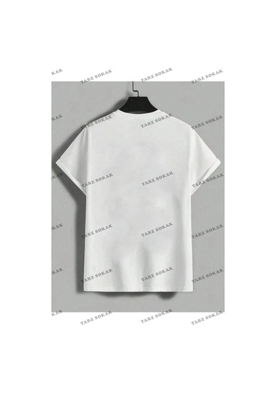 Startmore Cool Art Minimal Kuşlar Tişört - Siyah Baskılı Oversize Yazlık Kısa Kol T-shirt Bisiklet Siyah