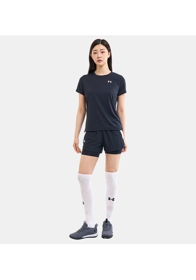 Under Armour Tech Ssc - Solid Kadın T-shirt-32773 Siyah
