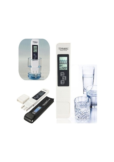 Tds Ec Metre Termometreli Su ve İletkenlik Ölçüm Cihazı