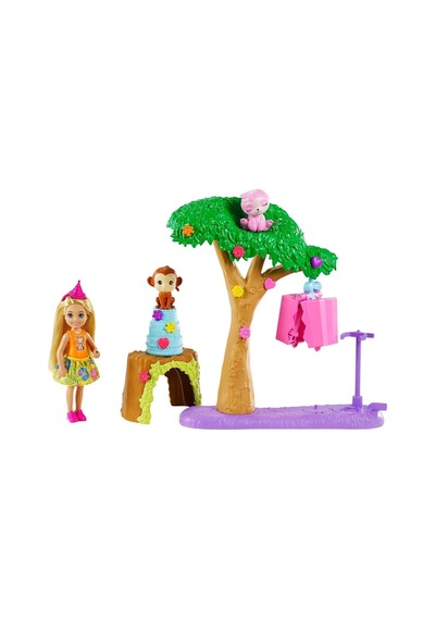 Barbie Ve Chelsea Kayıp Doğum Günü Parti Eğlencesi Gtm84 Lı