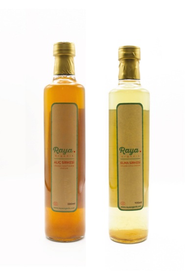 Organik Elma Sirkesi Ve Alıç Sirkesi 500 Ml X 2 Set