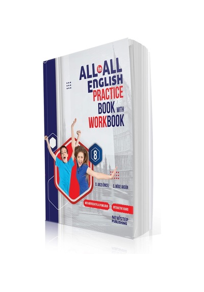 8.sınıf All İn All Practıce Book Wıth Workbook İngilizce Kitap