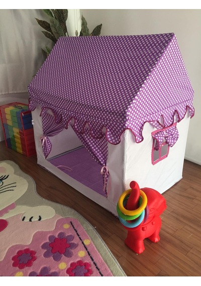 Rüya İlk Evim Lila Minderli