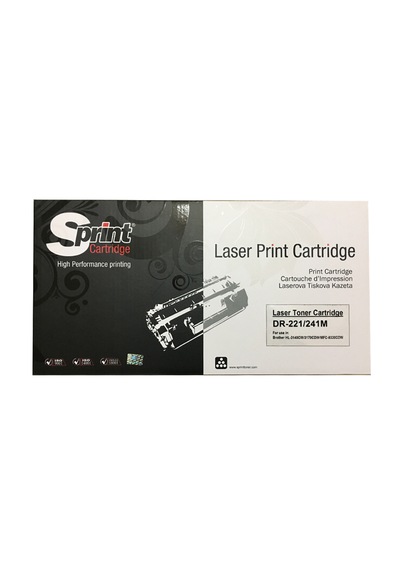 S Prınt Brother Dr-221 / Dr-241 / Dr-261 Magenta Drum Unıt. 15k Kırmızı