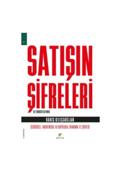 Satışın Şifreleri Barış Kılıçarslan Elma Yayınevi