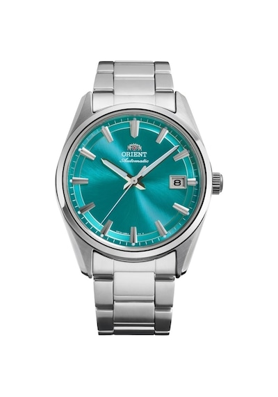 Orıent Kurmalı Otomatik Çelik Gri Mavi Kadran Safir Cam 39 Mm Erkek Kol Saati Ra-ac0r06l30b Metalik