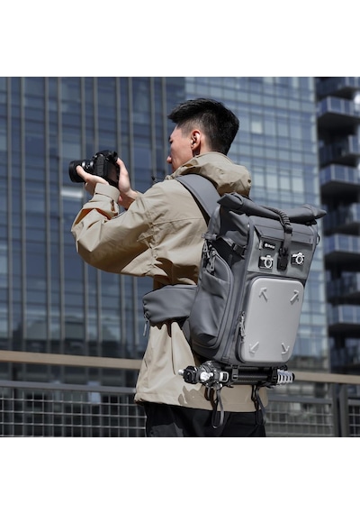 Ulanzi Bp04 Hard Shell Camera Backpack 25l