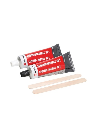 Würt Fe 1 Çift Karışımlı Sıvı Metal 500 Gr