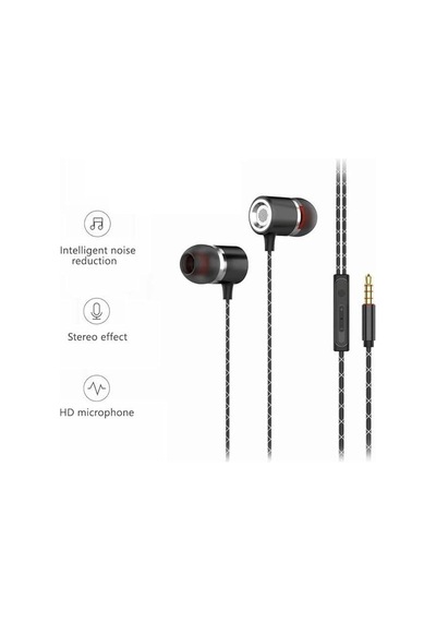 Lenovo H103 Mikrofonlu Kablolu Kulak İçi Kulaklık