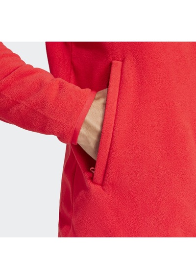 Adidas Jp0799 Mt Ess Fz Fl Erkek Tracktop Kırmızı