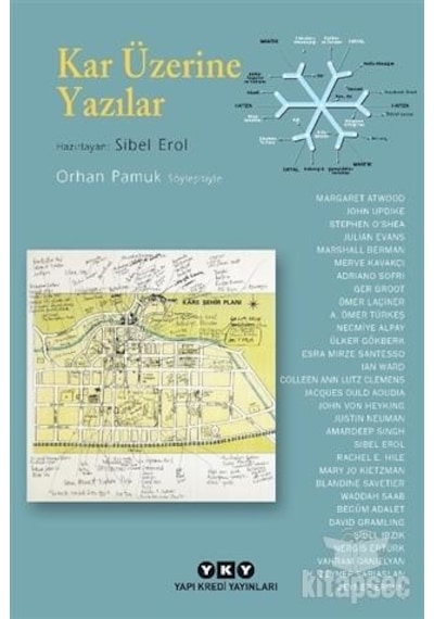 Kar Üzerine Yazılar - Orhan Pamuk - Yapı Kredi Yayınları